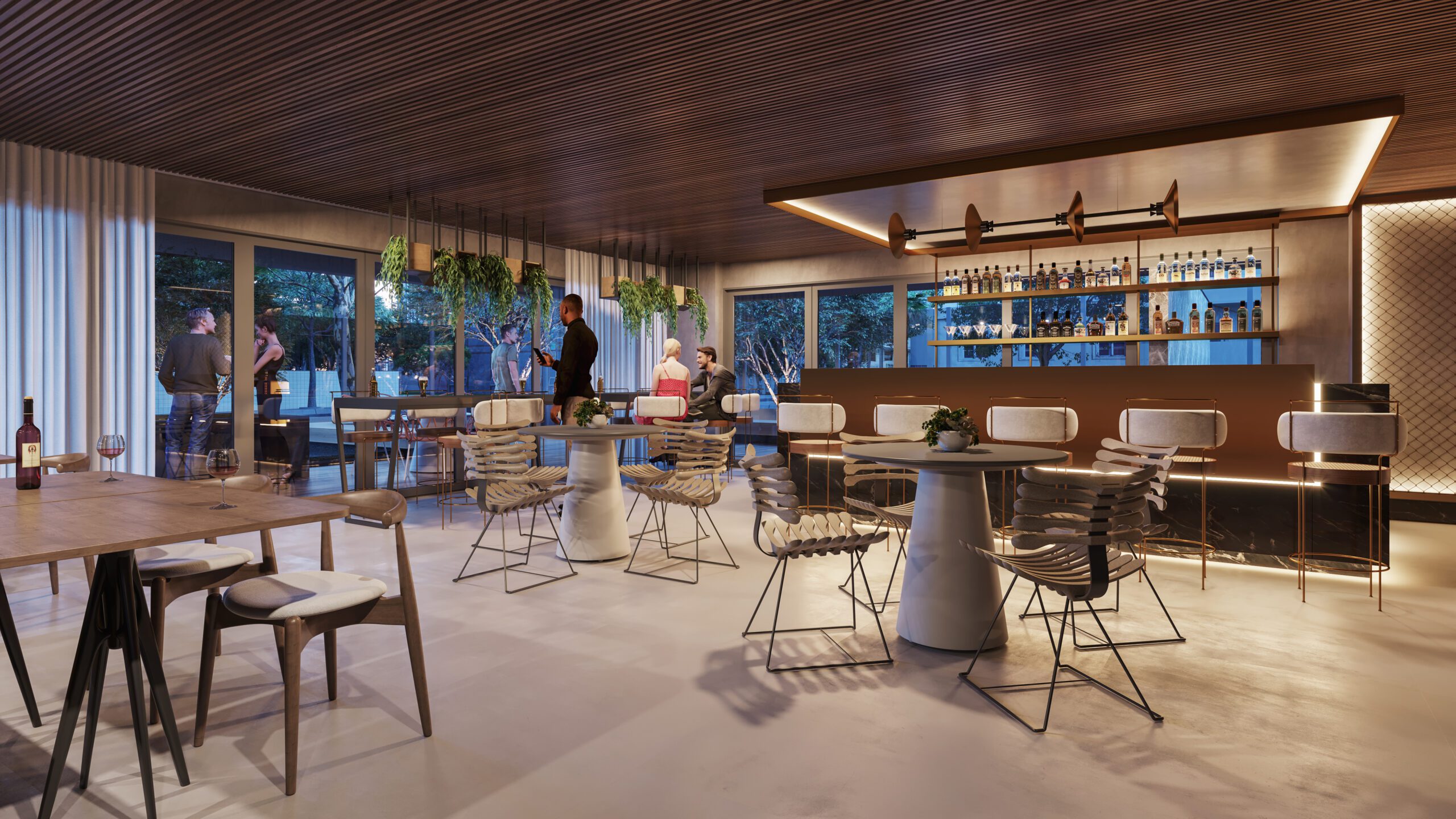 BAR DECK