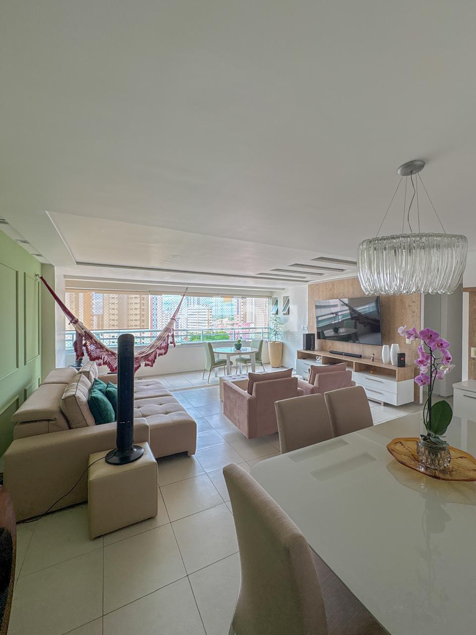 Seu novo lar no Cocó – Porteira Fechada | 138m² | 3 suítes