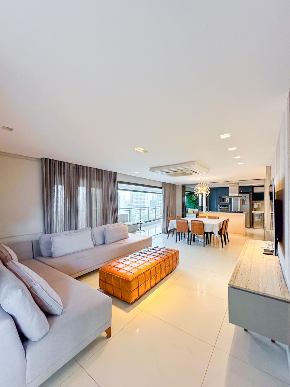 Apartamento com 210m² , 03 suítes + Home Office, no coração da Aldeota