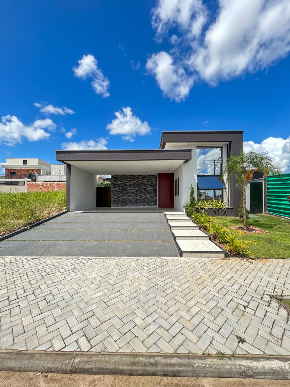 Casa plana no Terras Alphaville Residencial 4