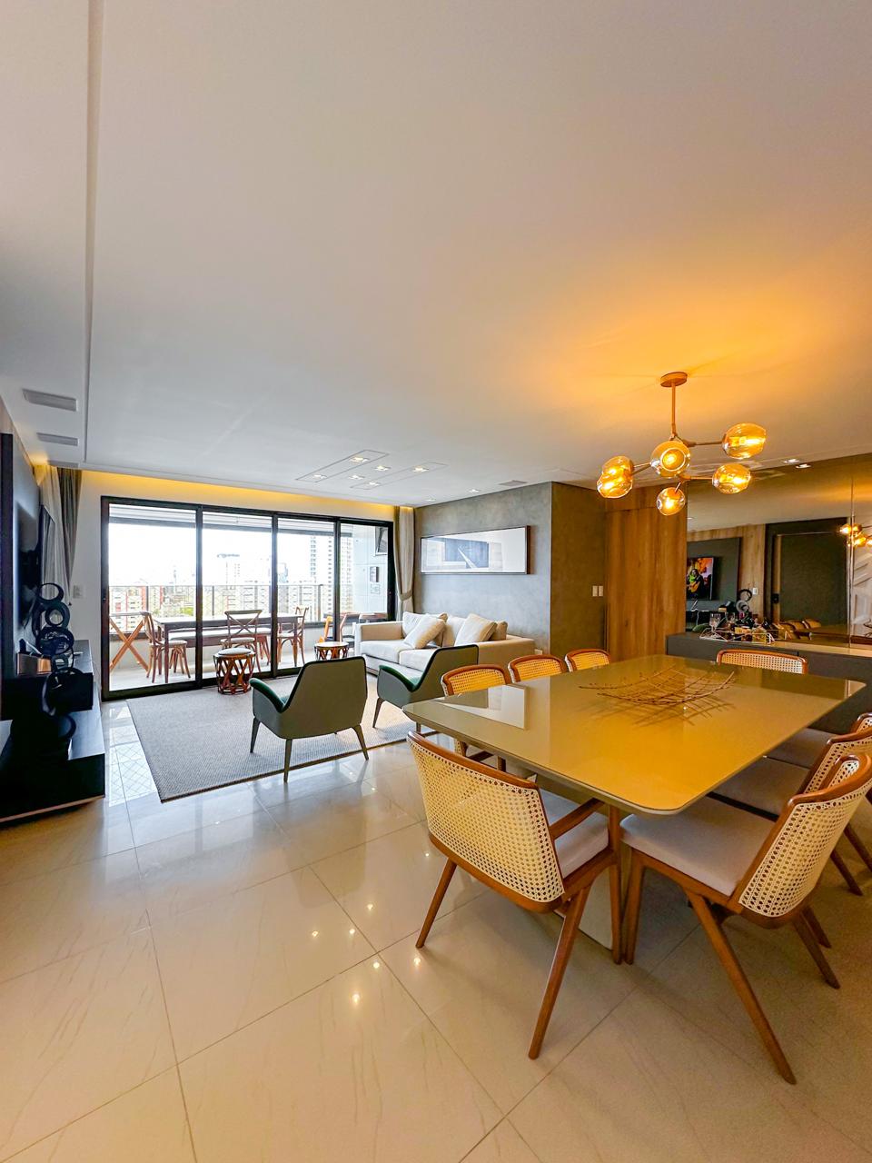 Apartamento com 133m² na Aldeota com 03 suítes – Porteira Fechada