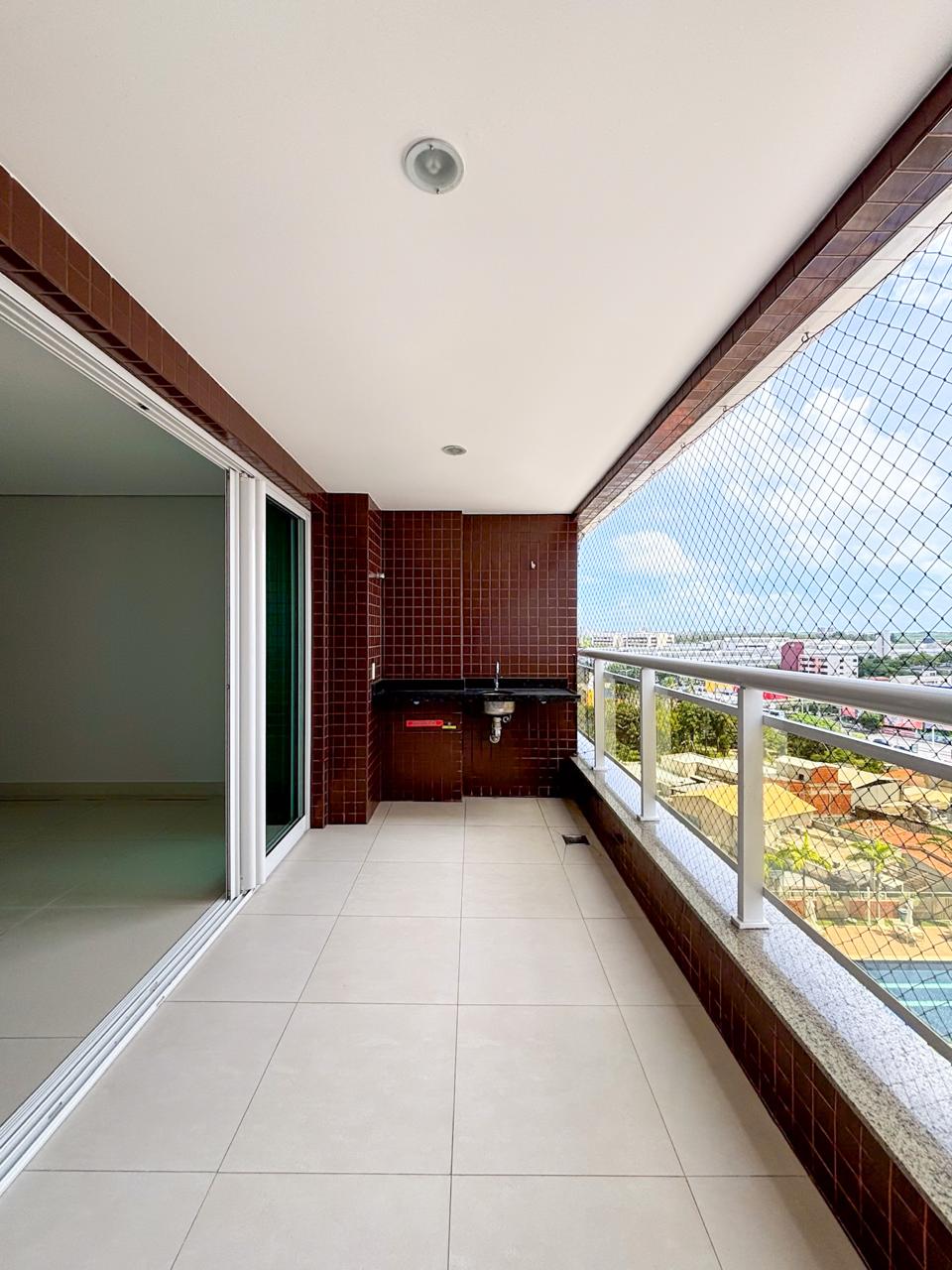 Apartamento Condomínio Bosque das Flores no Luciano Cavalcante
