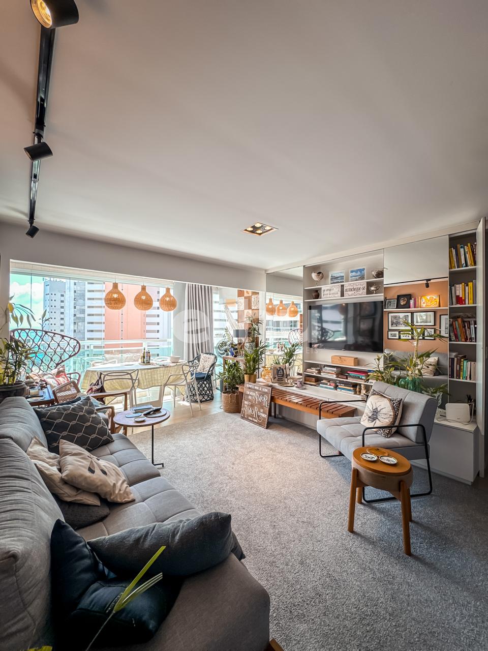 Apartamento 98 m²  à venda no Edifício Consonata
