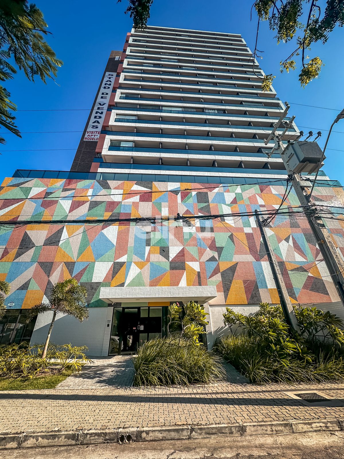 Apartamento de 40m2 à venda no Cocó