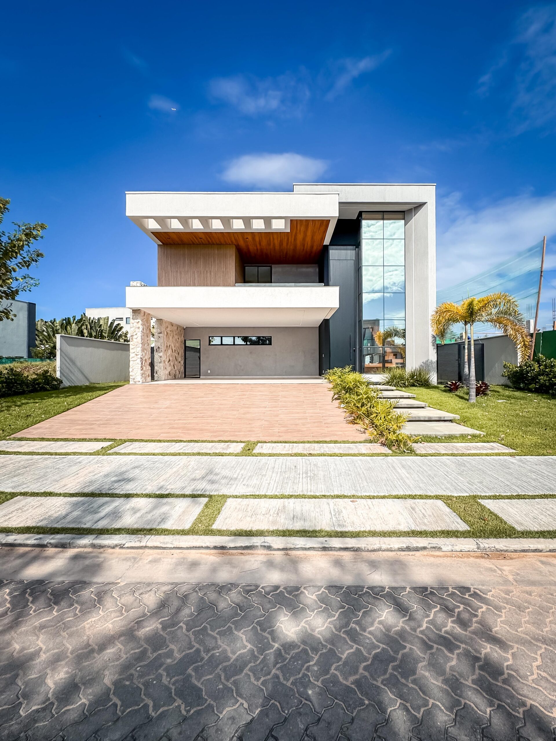 Casa Novinha, no Alphaville Ceará