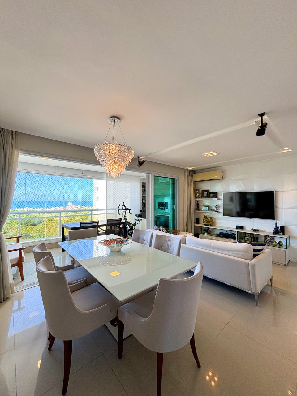 Apartamento 3 Suítes no Living Resort Dunas | 116m² | 3 Vagas | Lazer de Resort | Fortaleza – CE