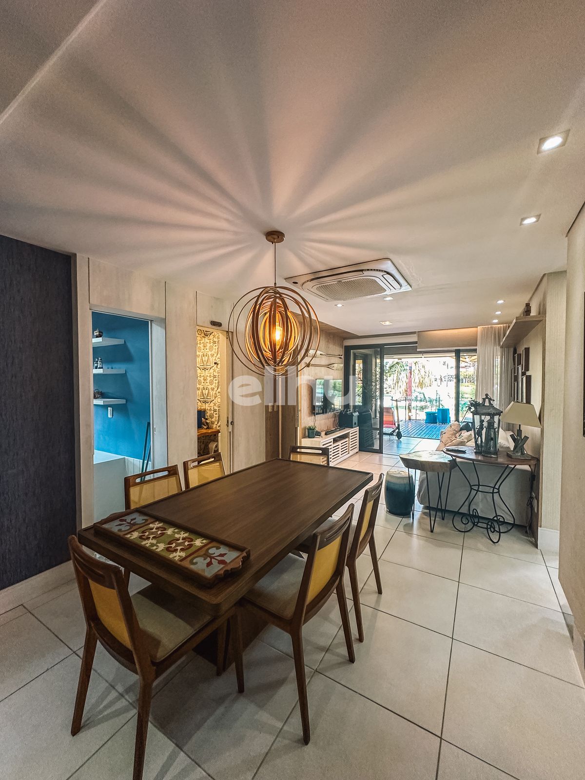 Apartamento térreo no Mandara Lanai – 118m² + 60m² de garden