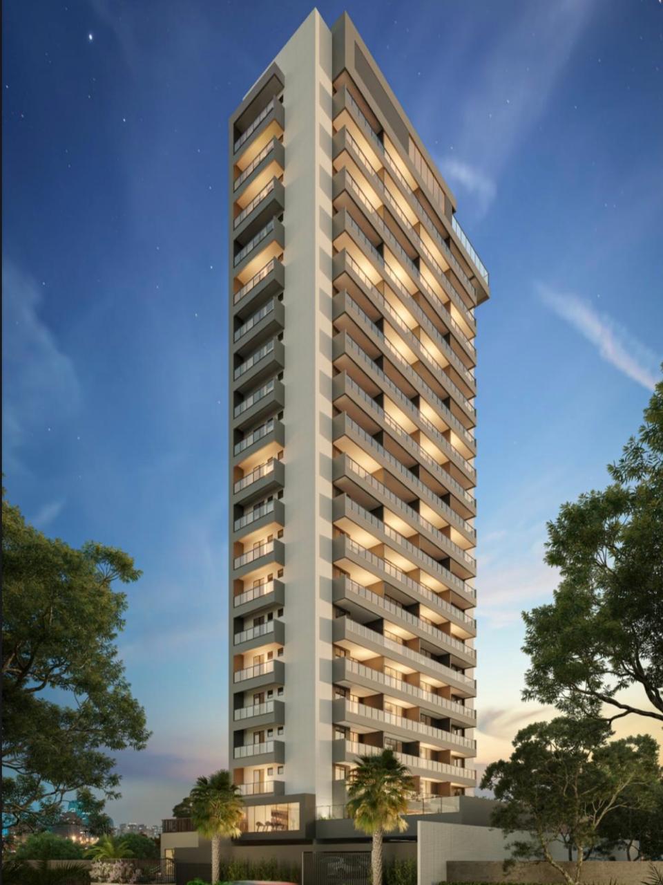 Apartamento com 1 quarto a venda na Aldeota, 40 m2.