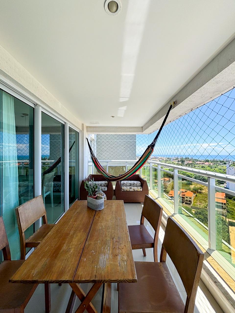 Apartamento 3 Suítes no Living Resort Dunas | 116m² | 3 Vagas | Lazer de Resort | Fortaleza – CE